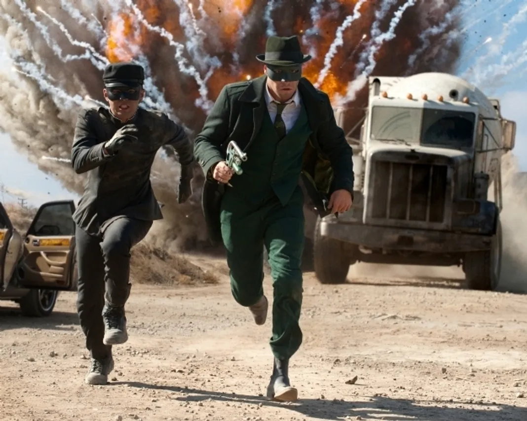 The Green Hornet: Jay Chou, Seth Rogen