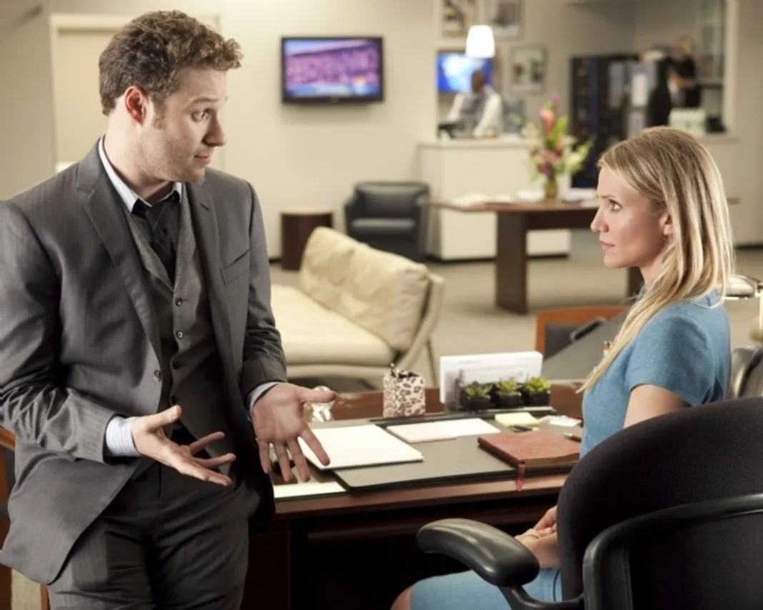 The Green Hornet: Seth Rogen, Cameron Diaz