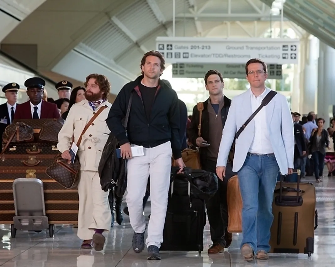 The Hangover Part II: Zach Galifianakis, Bradley Cooper, Justin Bartha, Ed Helms