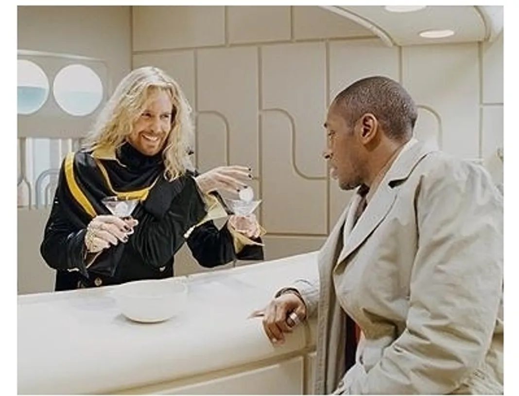 The Hitchhiker’s Guide to the Galaxy Movie Stills: Sam Rockwell and Mos Def