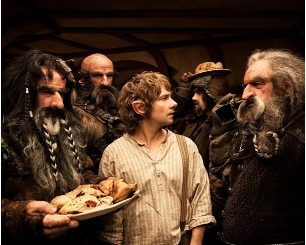 The Hobbit: An Unexpected Journey Martin Freeman