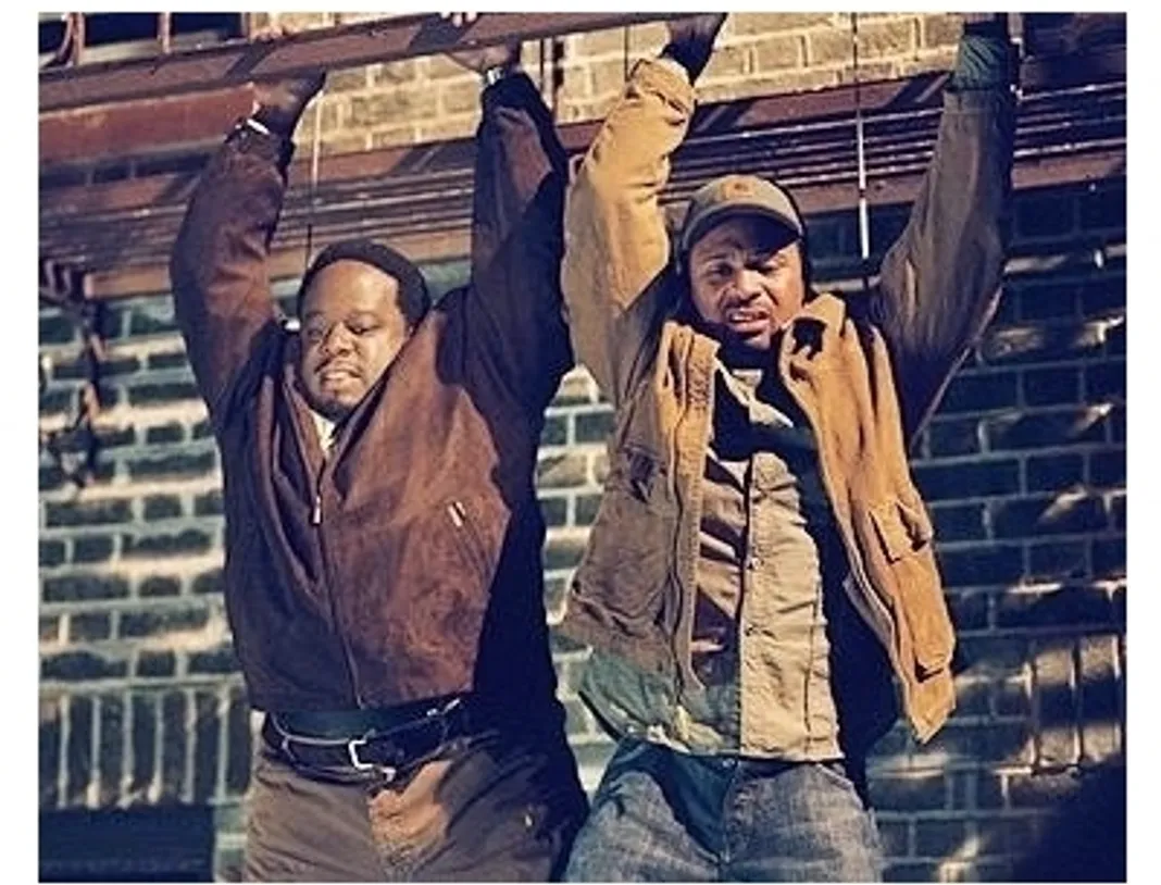 The Honeymooners Movie Stills: Cedric the Entertainer and Mike Epps