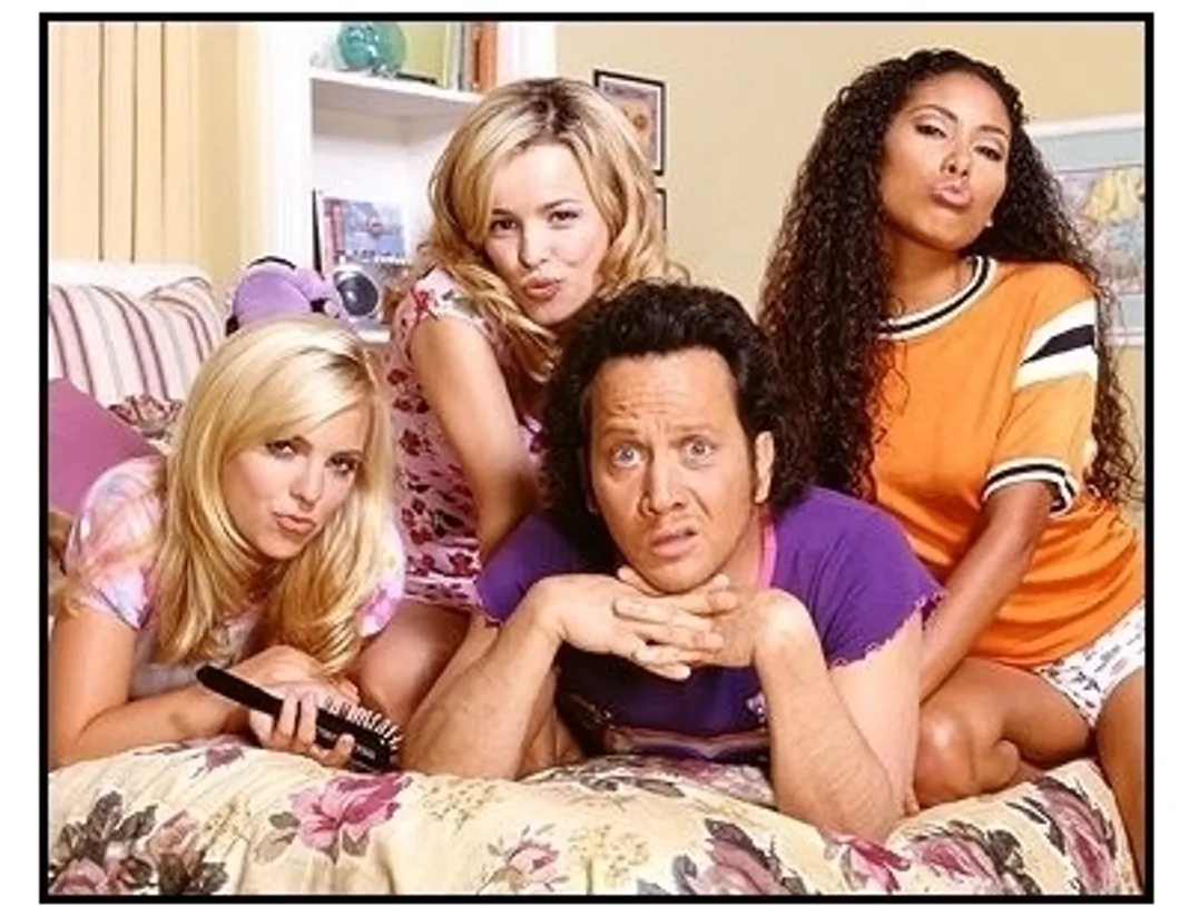 The Hot Chick movie still: Anna Faris, Rachel McAdams, Rob Schneider, Maritza Murray in The Hot Chick