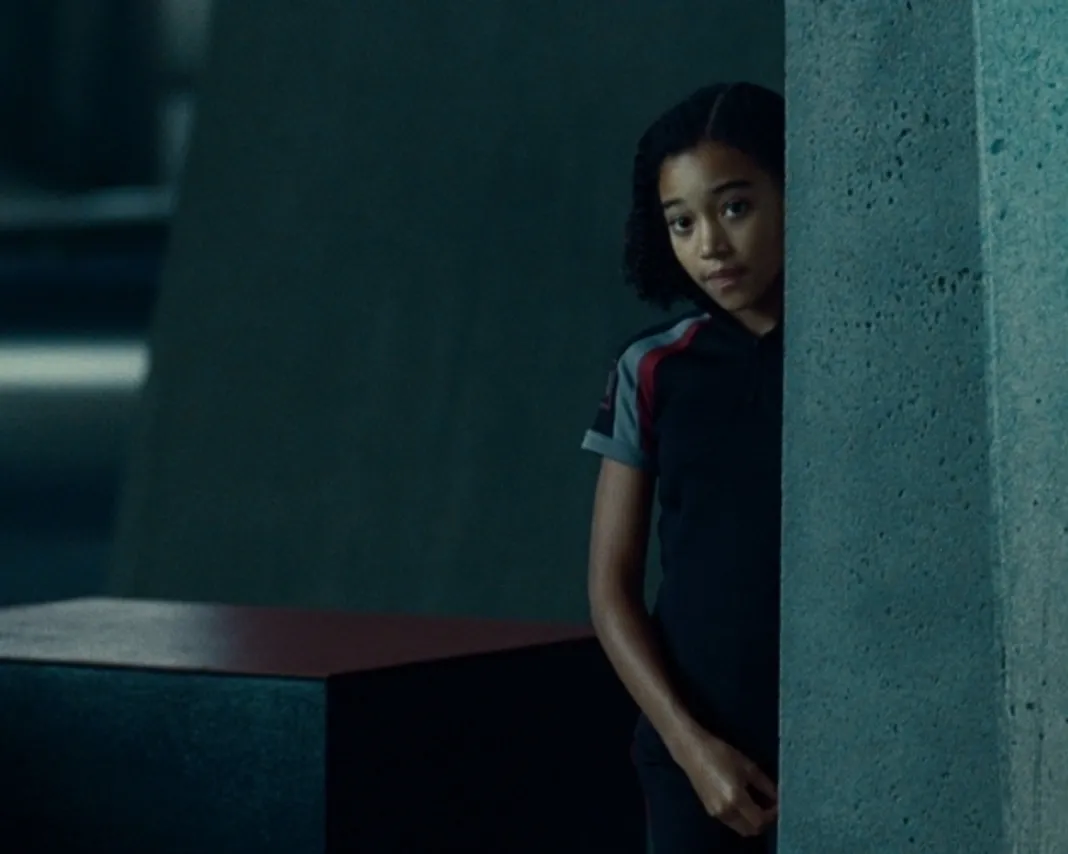 The Hunger Games: Amandla Stenberg