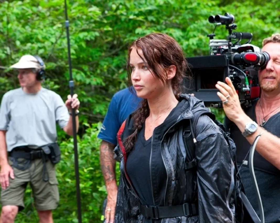The Hunger Games: Jennifer Lawrence