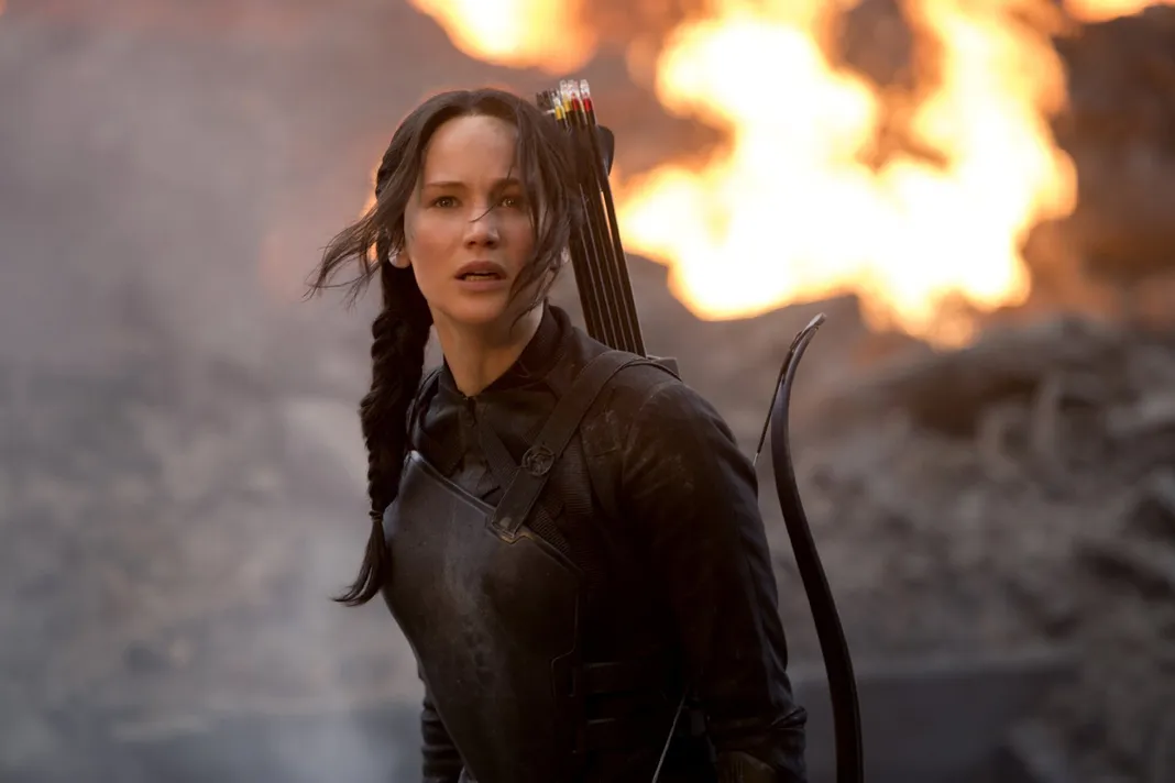 The Hunger Games: Mockingjay, Jennifer Lawrence