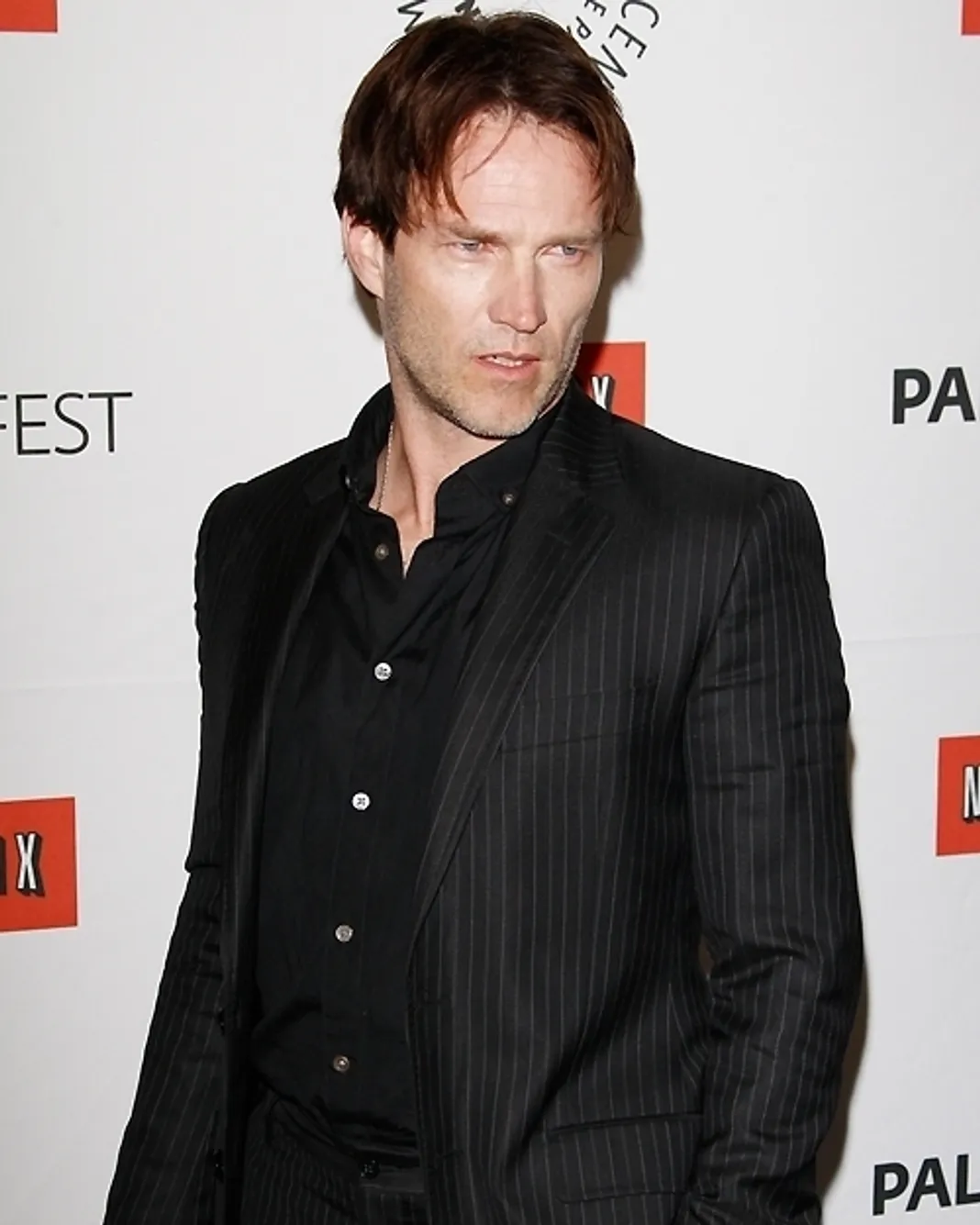 THE HUNGRY VAMPIRE: Stephen Moyer as Bill Compton in 'True Blood'