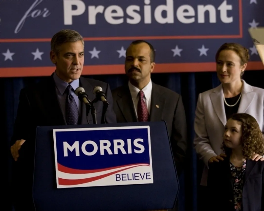 The Ides Of March: George Clooney