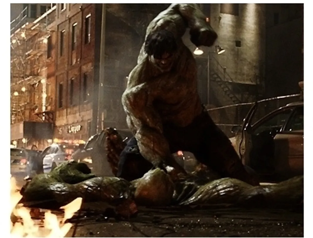 The Incredible Hulk Movie Stills