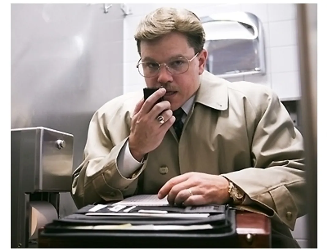 The Informant Movie Stills: Matt Damon