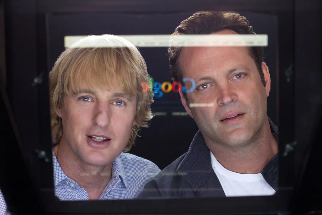 The Internship, Owen Wilson, Vince Vaughn