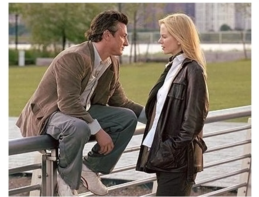 The Interpreter Movie Stills: Sean Penn and Nicole Kidman
