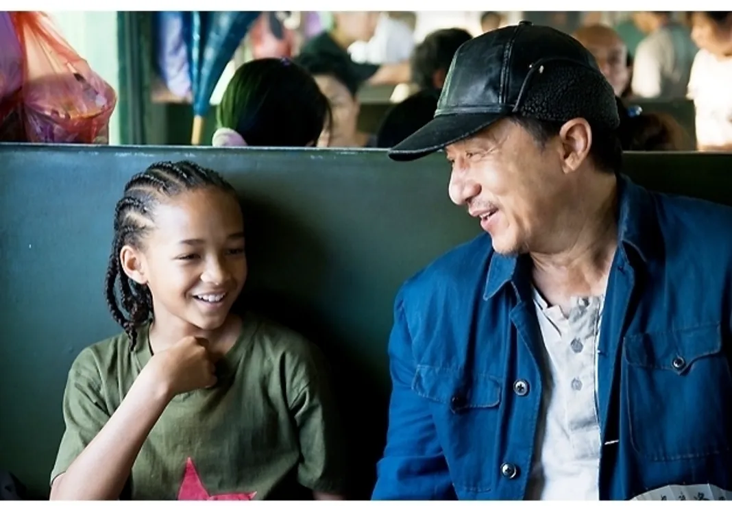 The Karate Kid Movie Stills: Jaden Smith and Jackie Chan