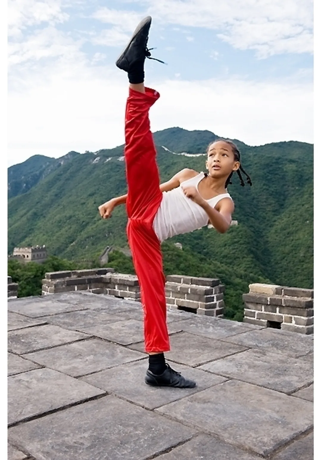 The Karate Kid Movie Stills: Jaden Smith 