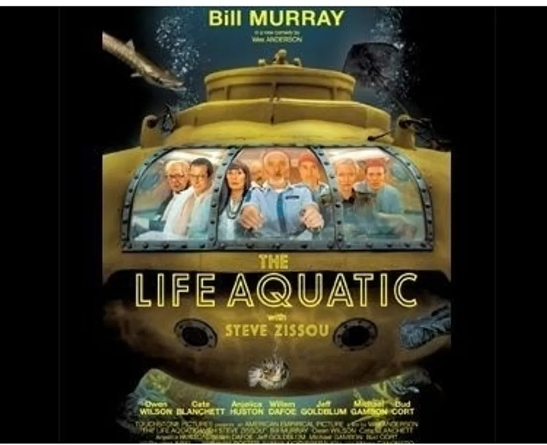 The Life Aquatic with Steve Zissou