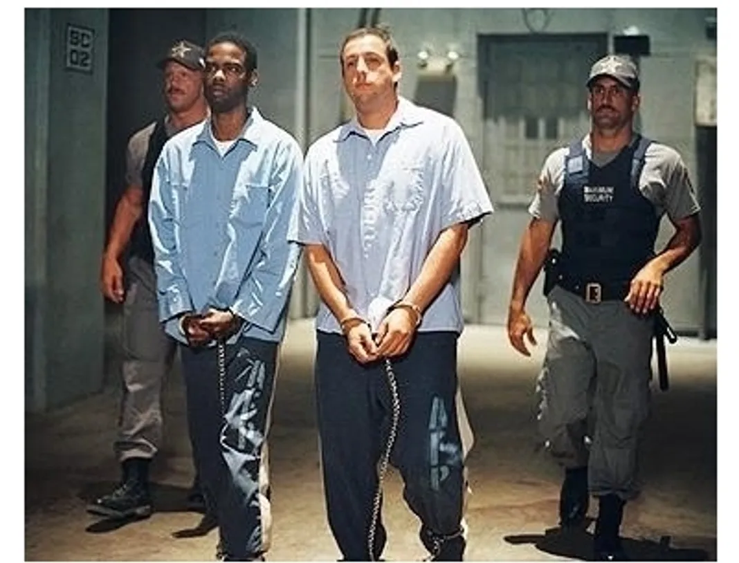 The Longest Yard Movie Stills: Chris Rock and Adam Sandler