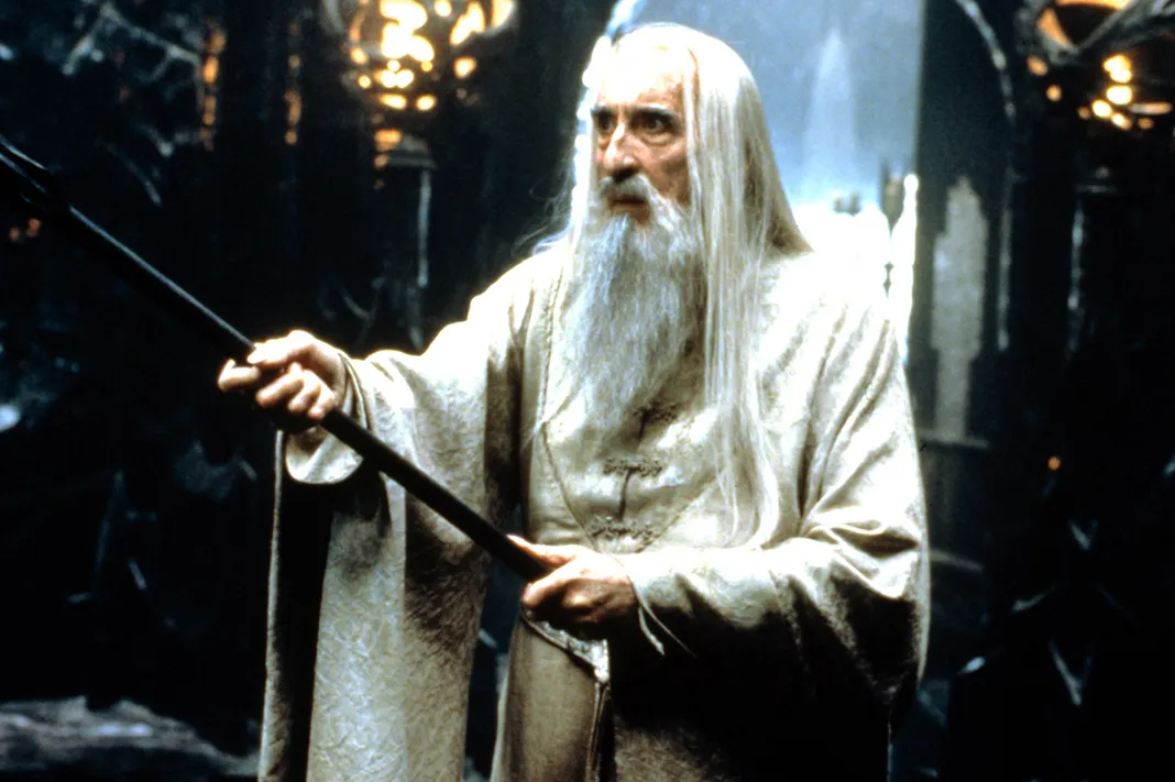 The Lord of the Rings: The Fellowship of the Ring, Christopher Lee