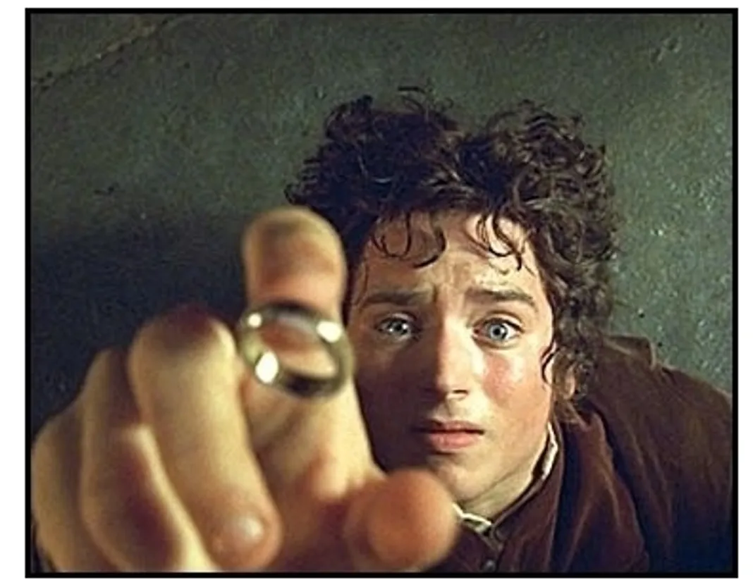 The Lord of the Rings: The Fellowship of the Ring movie still: Elijah Wood as Frodo