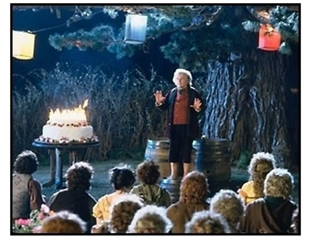 The Lord of the Rings:The Fellowship of the Ring movie still: Ian Holm