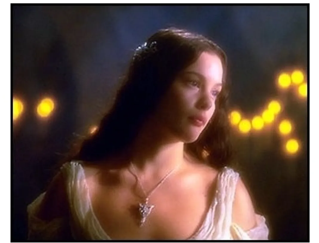 The Lord of the Rings:The Fellowship of the Ring movie still: Liv Tyler as Arwen