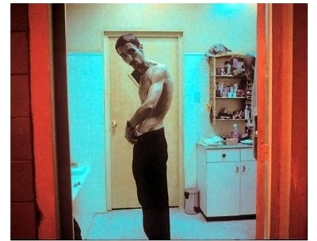 The Machinist Movie Still: Christian Bale