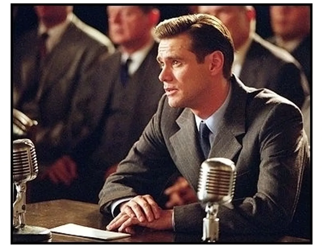 The Majestic movie still: Jim Carrey