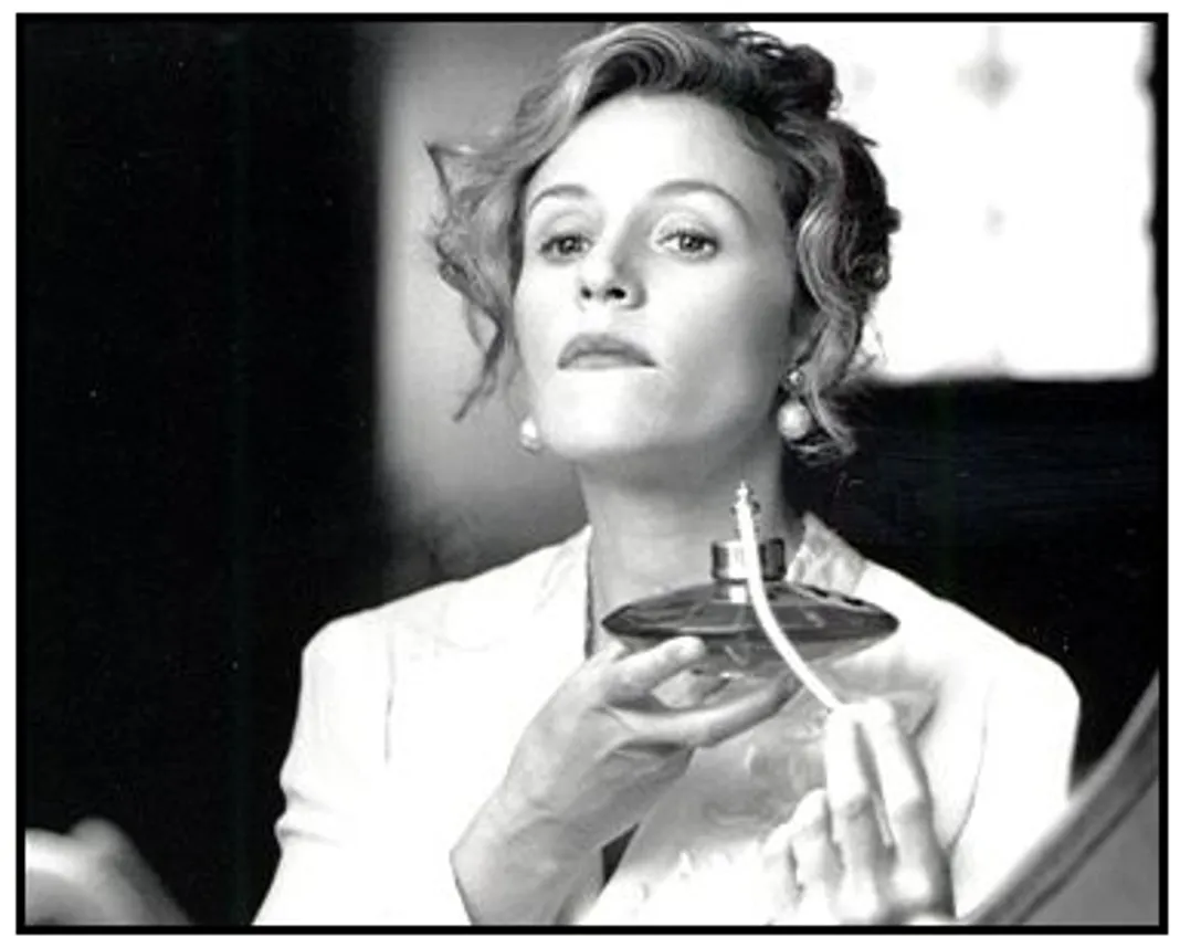 The Man Who Wasn't There movie still: Frances McDormand as Doris Crane