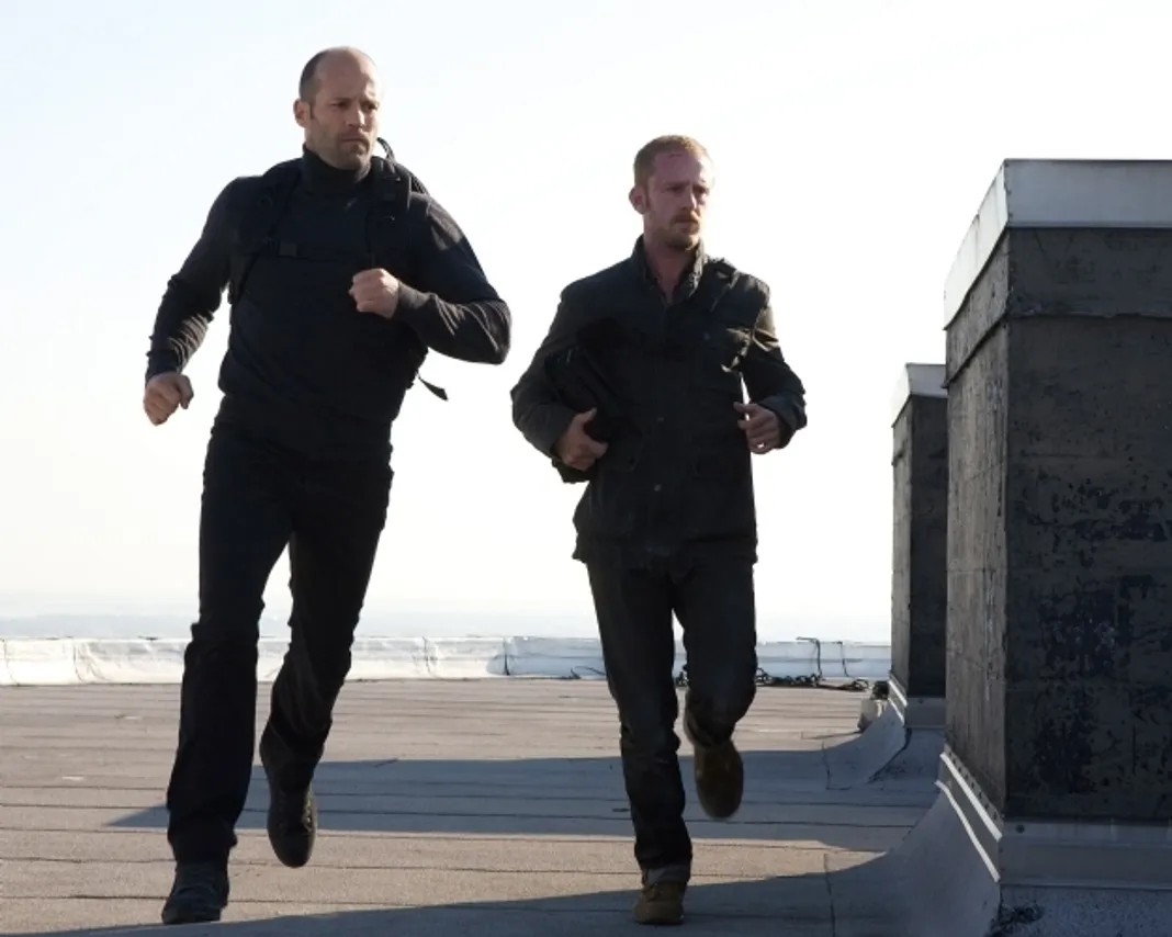 The Mechanic: Jason Statham, Ben Fosterin