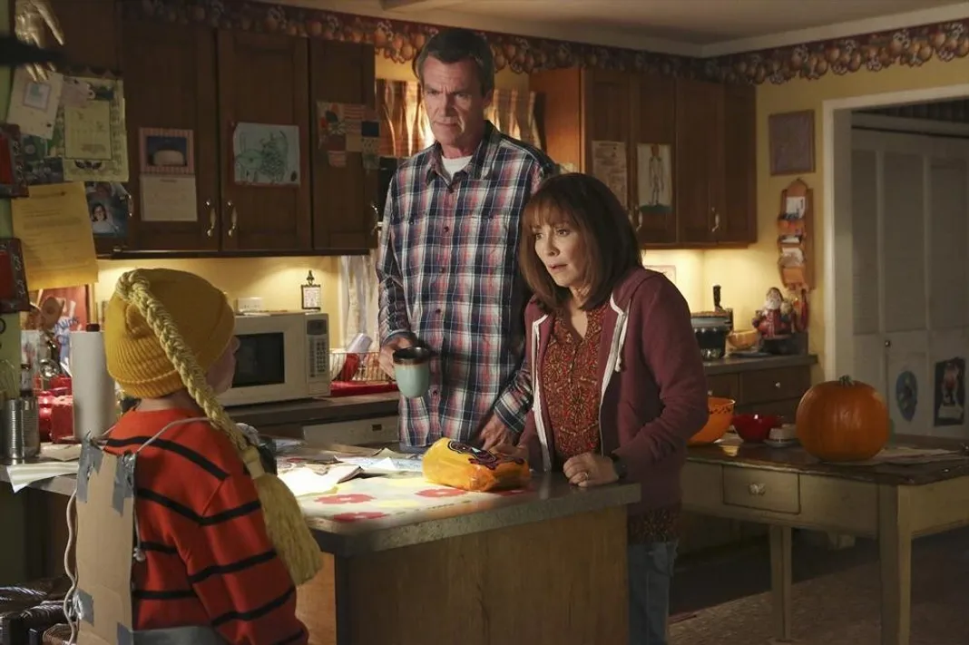 The Middle, Patricia Heaton and Neil Flynn