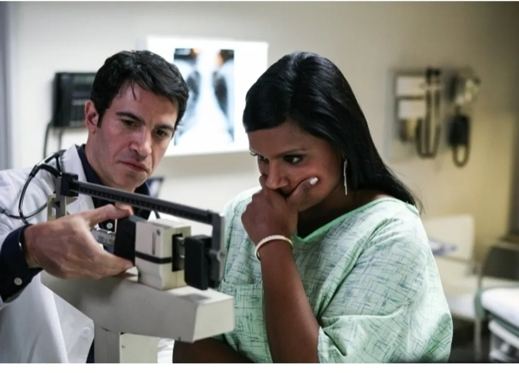 the mindy project, mindy kaling, chris messina