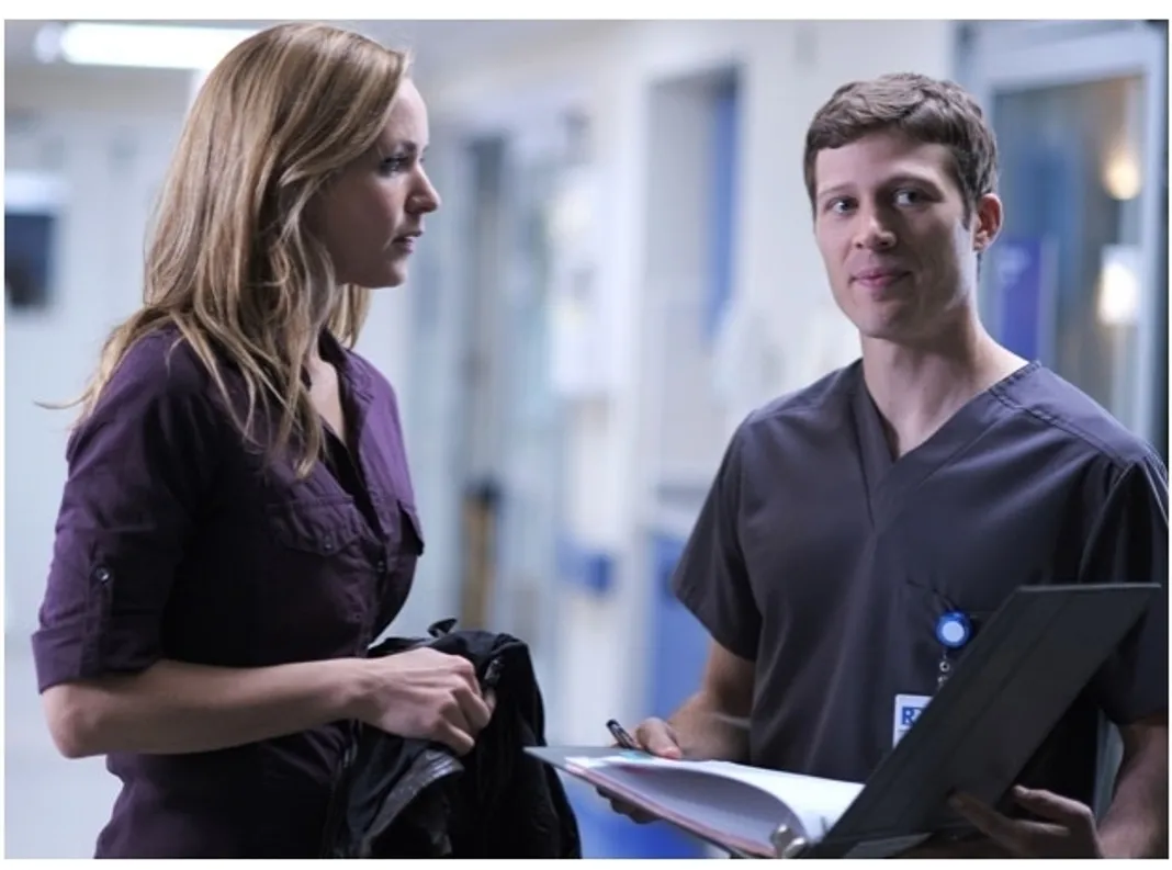 The Mob Doctor Jordana Spiro Zach Gilford