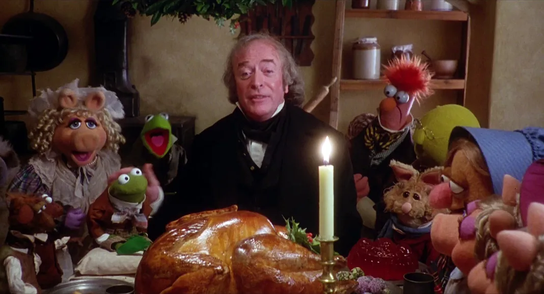 The Muppet Christmas Carol, Michael Caine