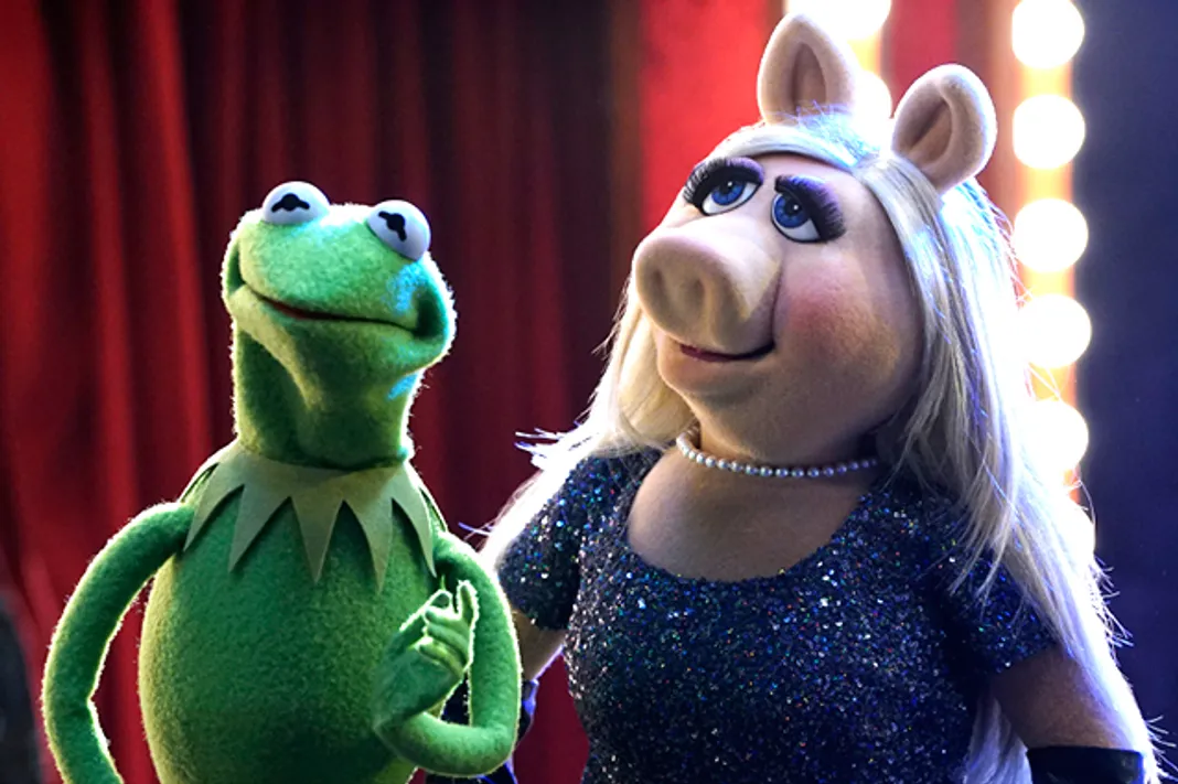 The Muppets, Miss Piggy, Kermit the Frog