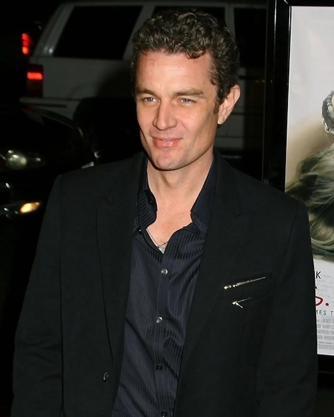 THE NAUGHTY VAMPIRE: James Marsters as Spike in 'Buffy the Vampire Slayer'