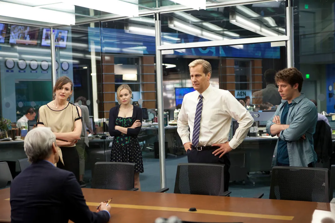 The Newsroom, Jeff Daniels