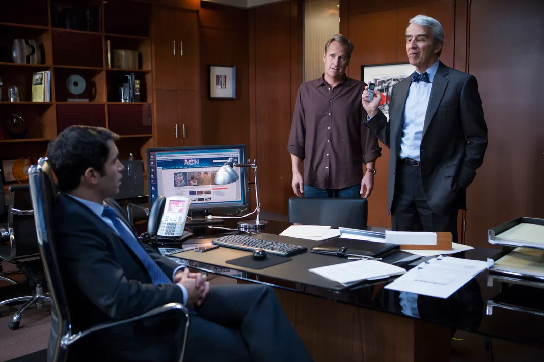 The Newsroom, Jeff Daniels