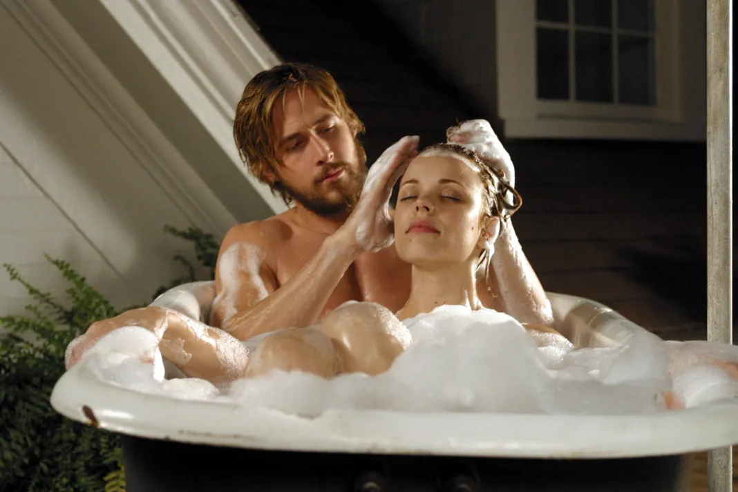 The Notebook, Ryan Gosling, Rachel McAdams