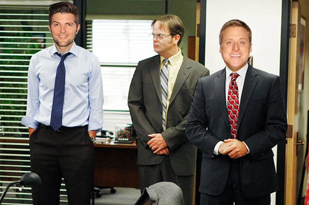 The Office, Adam Scott, Alan Tudyk