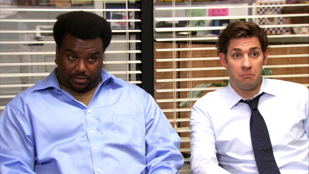 The Office, Craig Robinson, John Krasinski