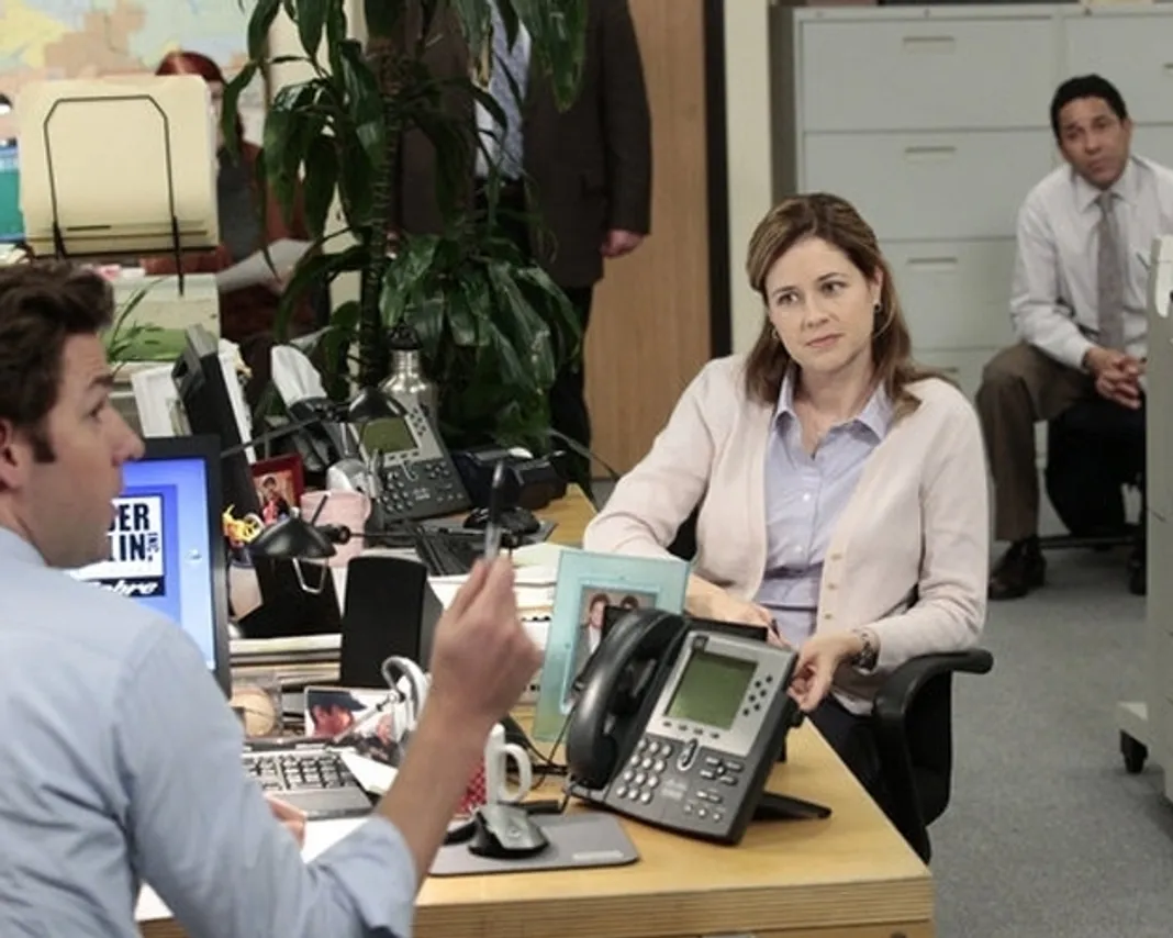 'The Office' (Season 7): John Krasinski, Jenna Fischer