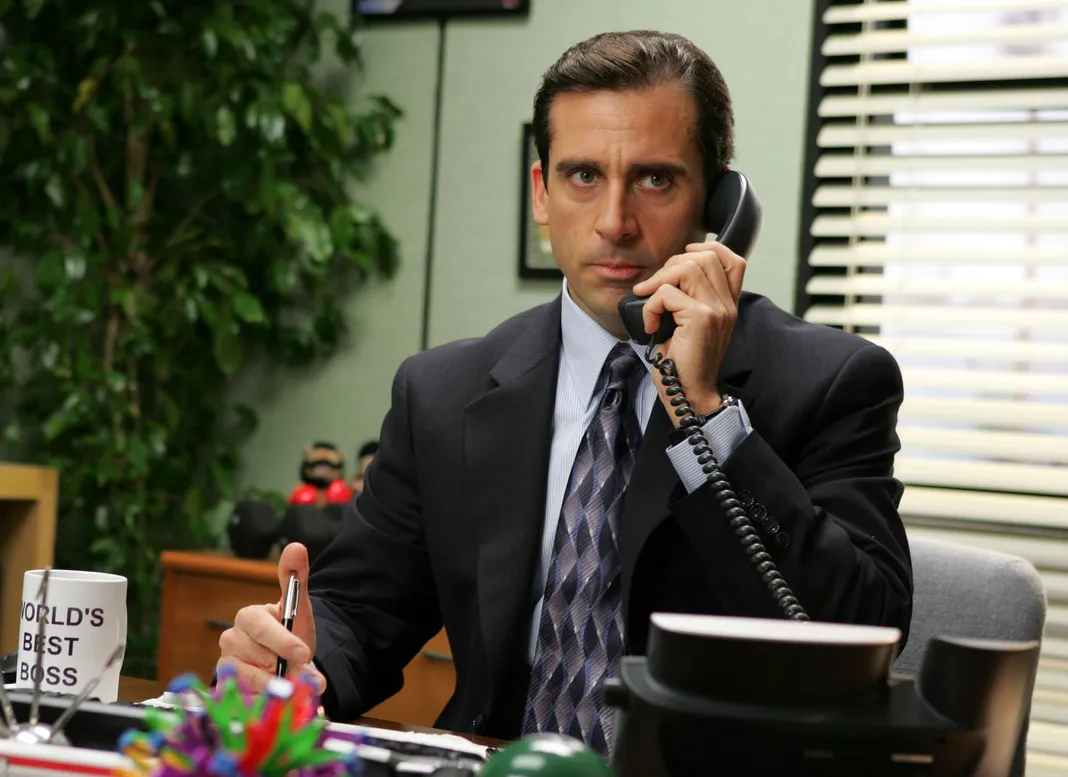 The Office, Steve Carell