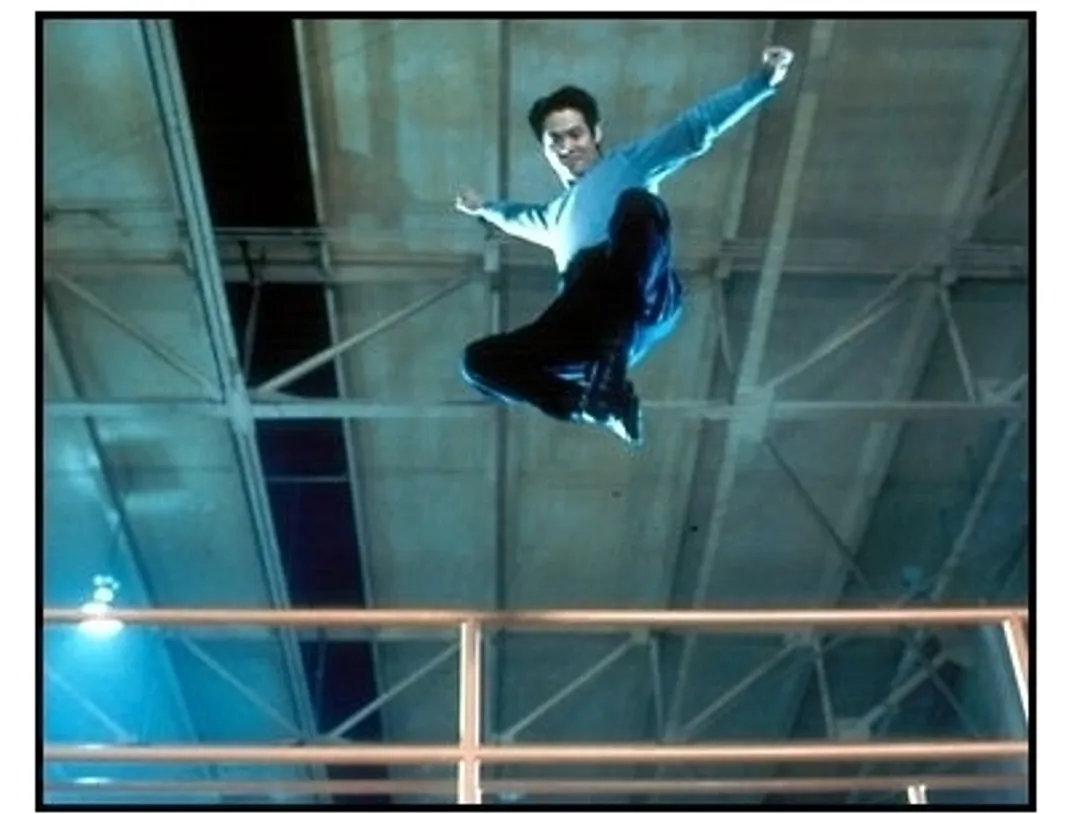 The One movie still: Jet Li