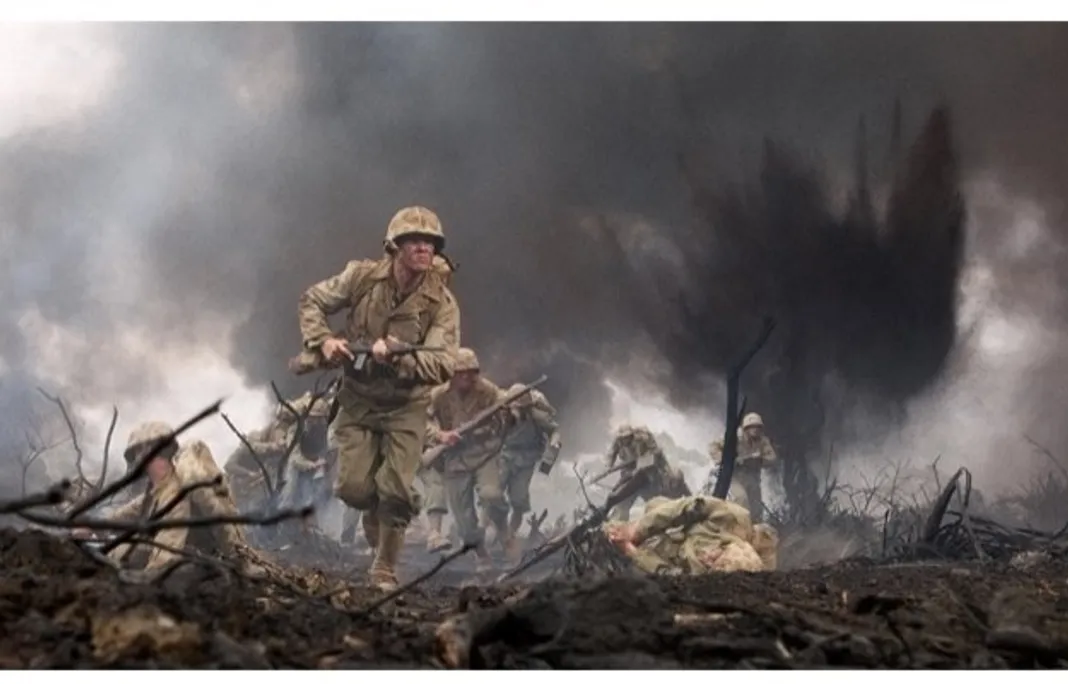 'The Pacific' TV Stills: Joe Mazzello