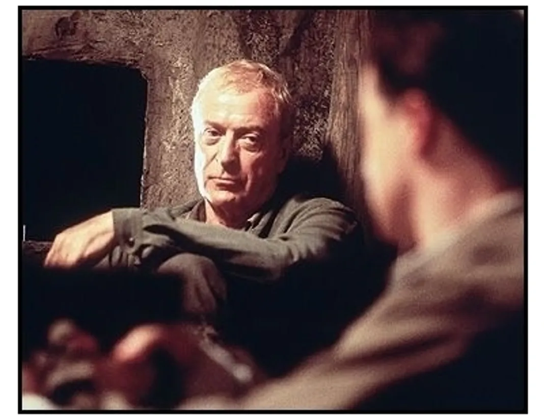 The Quiet American movie still: Michael Caine as Thomas Fowler in The Quiet American