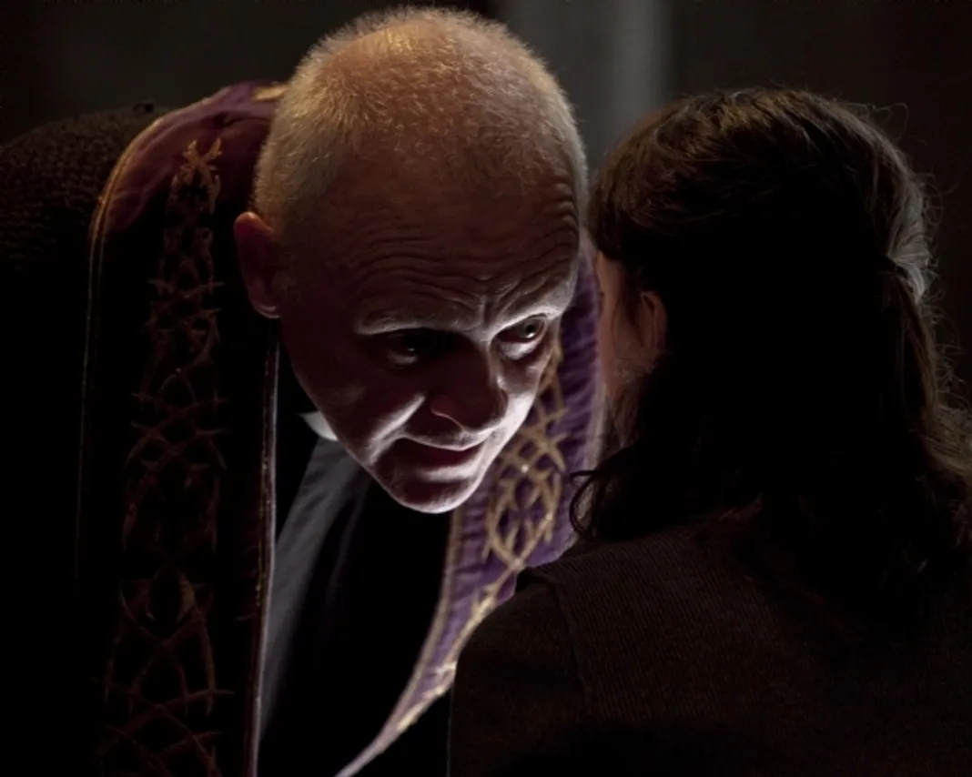 The Rite: Anthony Hopkins, Marta Gastini