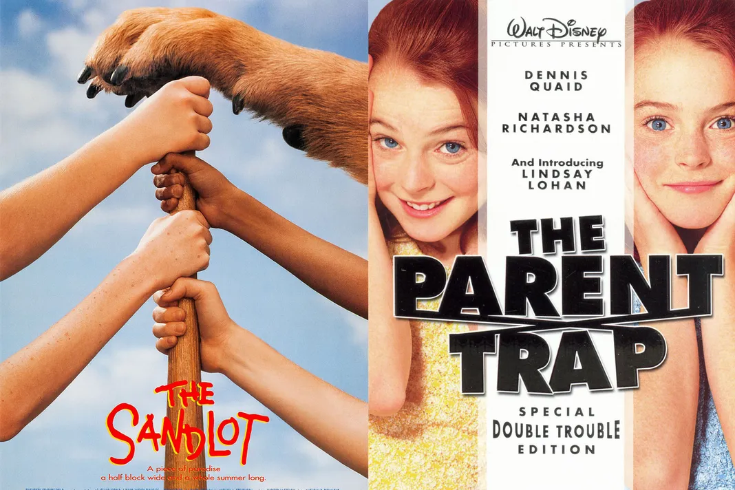 The Sandlot, The Parent Trap