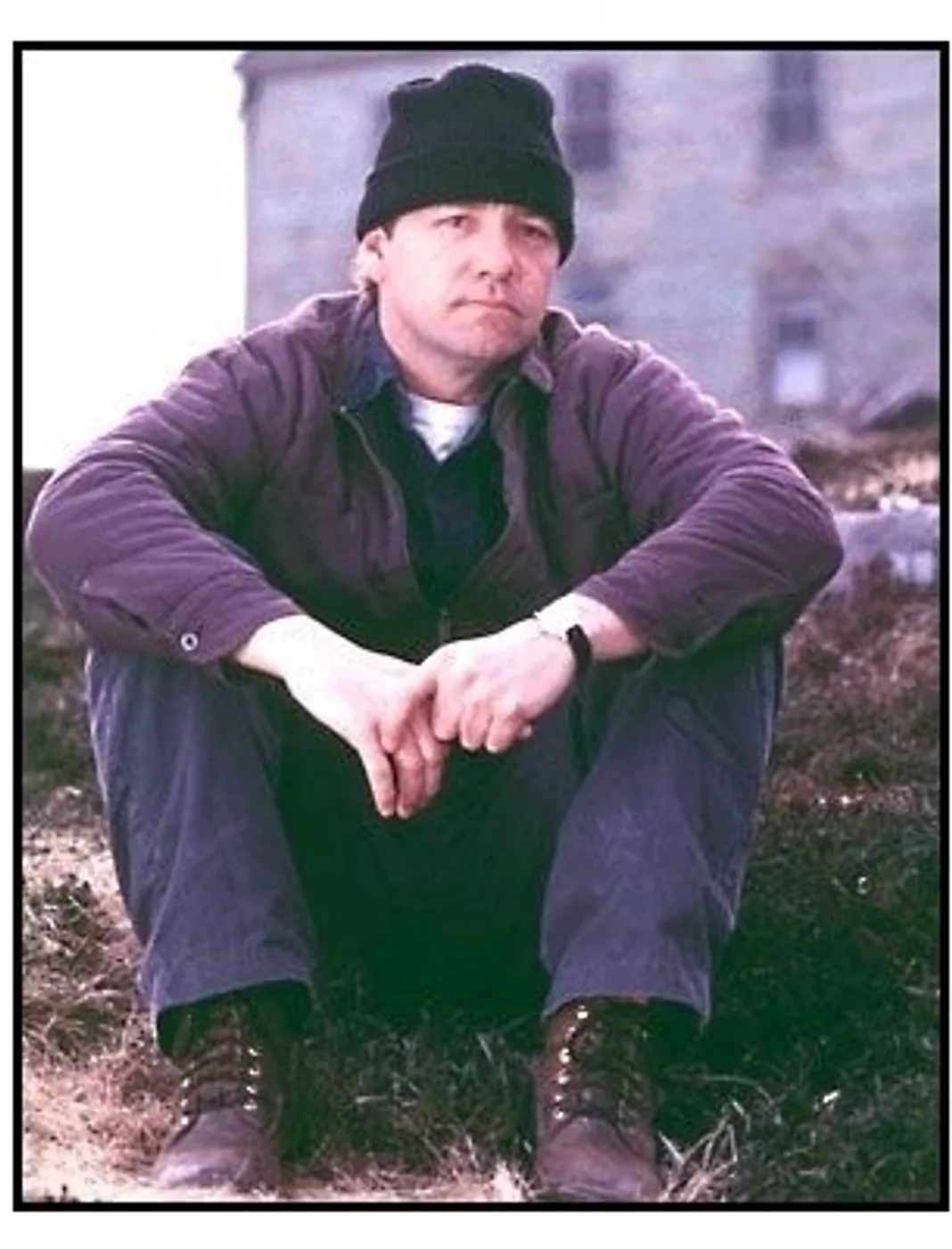 The Shipping News movie still: Kevin Spacey as Quoyle