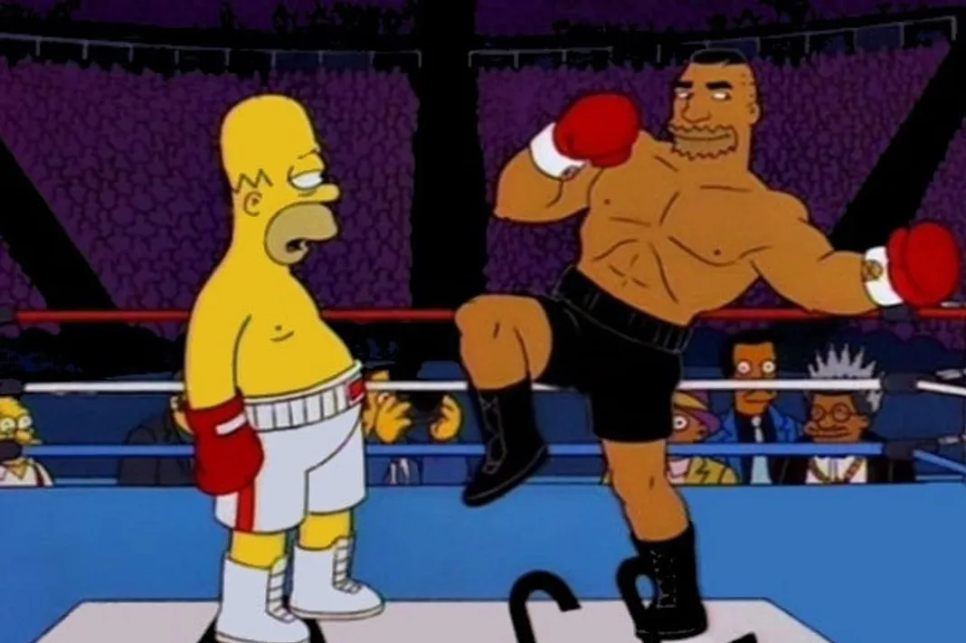 The Simpsons, Homer, Drederick Tatum