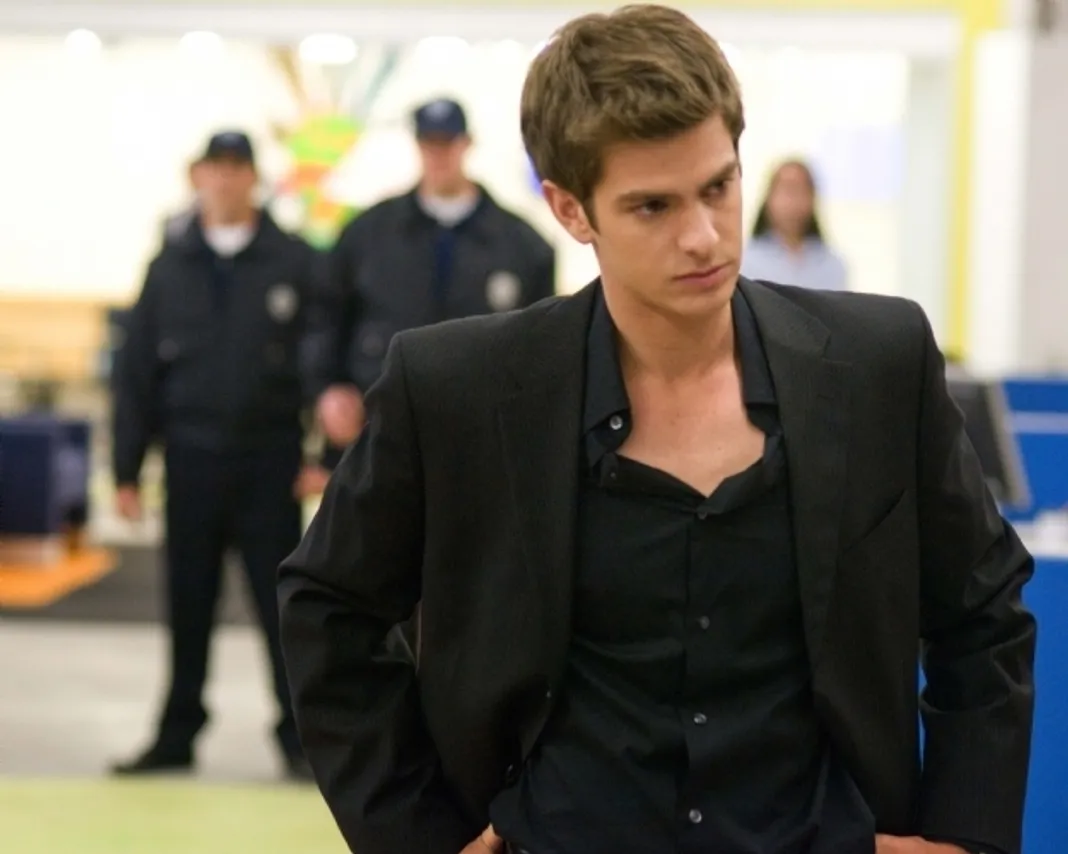 The Social Network: Andrew Garfield