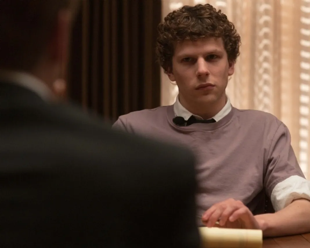The Social Network: Jesse Eisenberg